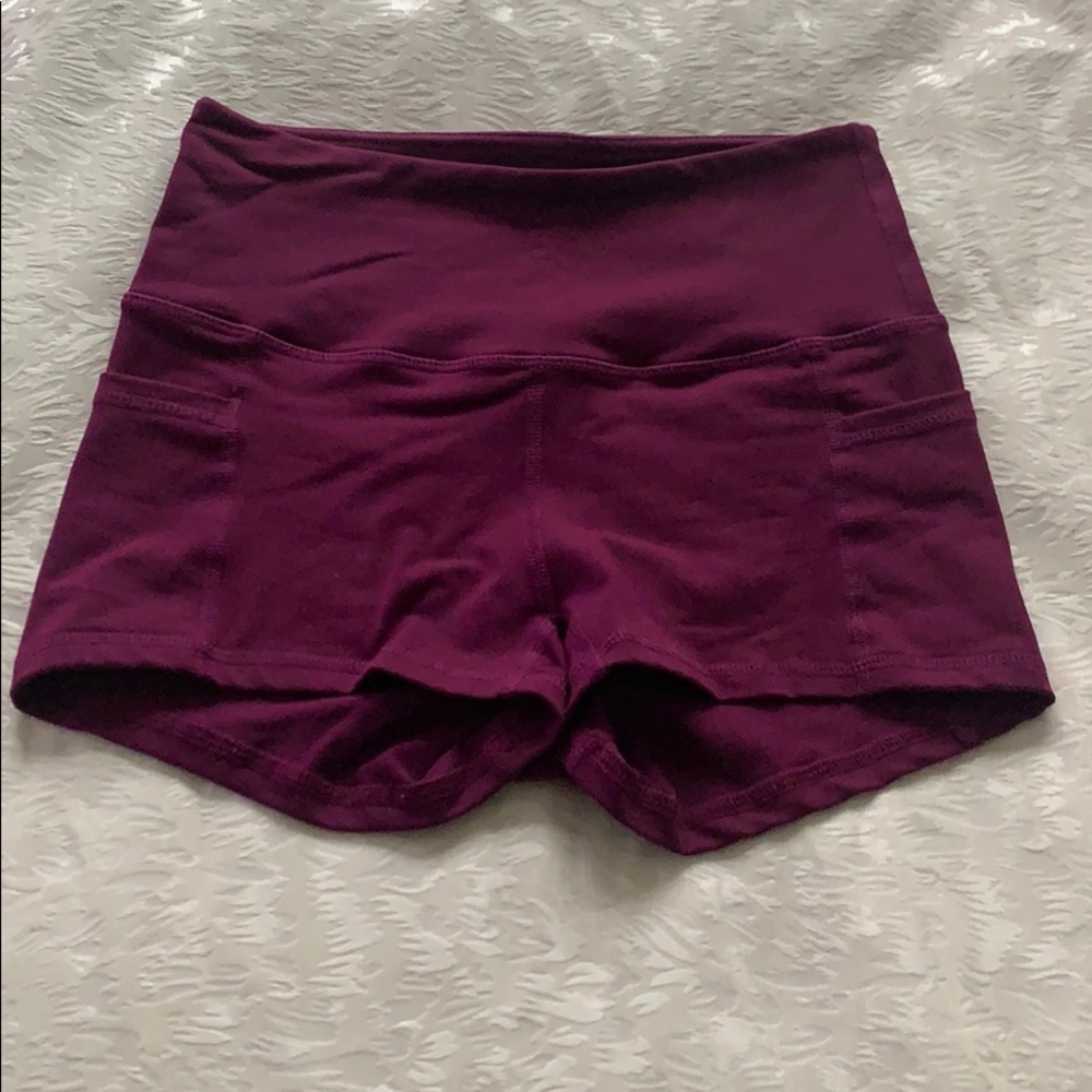 [BuffBunny] Purple Melina Shorts